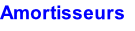 Amortisseurs sous cuve US